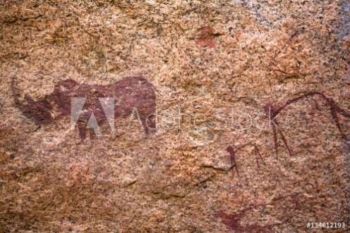 Picture of Group of bald granite peaks - Spitzkoppe Damaraland Namibia